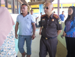 Korps Adhyaksa Sanggau Prakarsai Perbaikan Sarana Belajar Sekolah