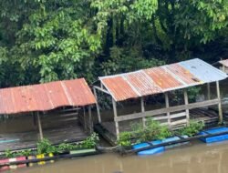 Sungai Menghitam Tiap Musim Hujan, Warga Tayan Hulu Pertanyakan Siapa Bertanggung Jawab?