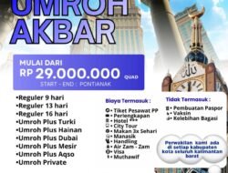 Layani Jamaah Se-Kalbar, PT Menara Tanjung Perluas Akses Umrah dan Haji Plus