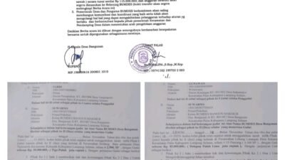 Editorial  : Pengembalian Dana BUMDes Bukan Akhir, Justru Awal Pengusutan