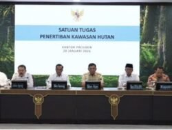 Presiden Prabowo Cabut Izin 28 Perusahaan Perusak Lingkungan