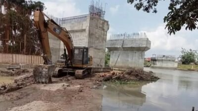 Pemprov Lampung Putuskan Bangun Ulang Jembatan Way Bungur