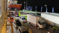 Lonjakan Penyeberangan H-3 Lebaran 2026, Arus Jawa–Sumatera dan Sebaliknya Meningkat