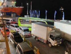 Lonjakan Penyeberangan H-3 Lebaran 2026, Arus Jawa–Sumatera dan Sebaliknya Meningkat