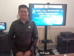 Didi Darmadi Wakili Ketua DPRD Sanggau Hadiri Zoom Rakor Ops Ketupat 2026