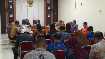 DPRD Sanggau Bahas LKPJ Bupati 2025 Melalui Rapat Komisi