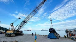 Pick-Up Terguling di Ramdoor Ferry Bakauheni, Alarm Keras Bahaya Overload Jelang Mudik