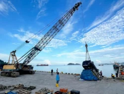 Pick-Up Terguling di Ramdoor Ferry Bakauheni, Alarm Keras Bahaya Overload Jelang Mudik