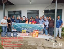 GKM–HPI Agro Salurkan Bantuan untuk Panti Asuhan Tunas Melati Sanggau