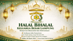 Warga Lampung di Sanggau Gelar Halal Bihalal Perdana, Siap Jadi Agenda Tahunan