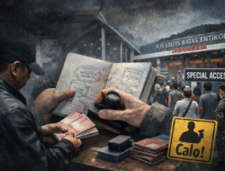 PART 2   “Calo, Akses Khusus, dan Dugaan ‘Jual Beli Cap Paspor’ di Entikong”
