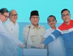 Presiden Prabowo Resmikan 13 Proyek Hilirisasi Rp116 Triliun di Cilacap