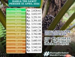 Dinas Hutbun Provinsi Kalbar Harus Turun Tangan, Selesaikan Polemik Harga TBS di PKSRimba Belian