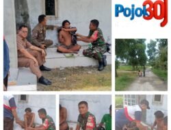 BREAKING NEWS: ODGJ Mengamuk di Palas Berhasil Diamankan Secara Persuasif, Aparat dan Warga Bersinergi