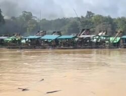 PETI Menggurita di Pak Mayam: Puluhan Mesin Beroperasi, Dugaan Penadah Emas Muncul, Aparat Belum Bersikap