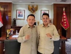 Perdana Bertemu Kepala Staf Kepresidenan, CEO Sekawanbaru Media Group Bahas Penguatan Komunikasi Media