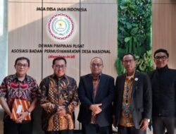 SMSI dan ABPEDNAS Perkuat Sinergi Pengawasan Desa