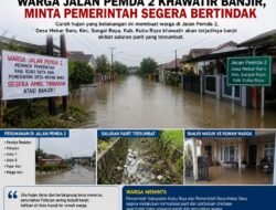 Drainase Dibiarkan Rusak, Warga Pemda II Kubu Raya Jadi “Langganan” Banjir