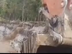 Aktivitas PETI Diduga Masih Berlangsung di Batang Tarang, Warga Soroti Video Excavator