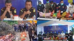 Keamanan Pangan Tak Bisa Ditawar, Ribuan Karung Bawang Ilegal Dimusnahkan di Kalbar