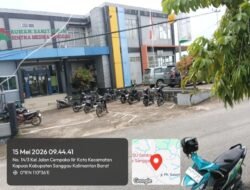 Rumah Sakit Megah, Tapi Bendera Negara Dibiarkan Sobek