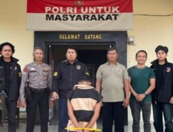 Polsek Pulau Panggung Bongkar Aksi Curat di Puluhan TKP, Empat Terduga Pelaku Diamankan