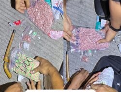 “Ribuan Pil Ekstasi dan Sabu Digagalkan di Tol Terpeka, Kurir Dibekuk Polisi”