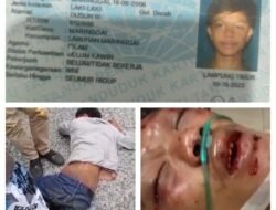 Diduga Curi Motor di Kalianda, Pemuda Asal Lampung Timur Diamankan Warga