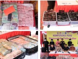 Fantastis! Polda Kalbar Sita Narkoba dan Uang Rp3,8 Miliar dari Seorang Pengedar
