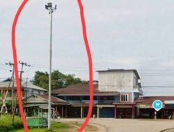 Sorotan Warganet, Lampu Jalan di Simpang Tiga Mukok Terbengkalai Bertahun-Tahun