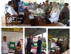 Hari Bhayangkara ke-80, Polsek Palas Buktikan Polri Hadir untuk Masyarakat, Sinergi TNI–Forkopimcam Makin Solid