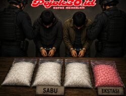 GERBANG SUMATRA DIBOBOL SINDIKAT NARKOBA