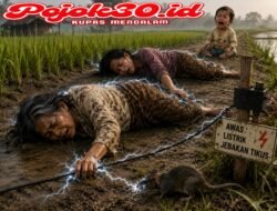 “Dua Nyawa Melayang! Ibu dan Anak Diduga Tewas Tersengat Listrik Jebakan Tikus di Way Panji, Bayi 20 Bulan Ditemukan Menangis di Lokasi.”