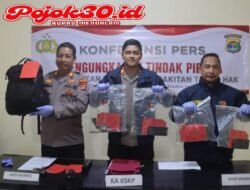 Terbongkar! Senpi Rakitan Diselundupkan dari Lampung ke Jawa, Polisi Ungkap Jejak Jaringan Begal Lintas Provinsi