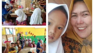 DIANA Kepala Sekolah’ PAUD KASIH IBU Palas Ajak Masyarakat Sayangi Lindungi Anak