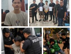 Kabur Lintas Provinsi, Pelaku Pembacokan di Jati Agung Akhirnya Dibekuk Polisi