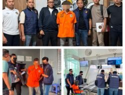 Buron Sejak Kabur dari Rutan Polda Lampung, DPO Kasus Narkoba Akhirnya Dibawa Pulang dari Aceh