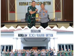 Kapolda Lampung dan Pangdam XXI/Radin Inten Perkuat Sinergi TNI-Polri, Tegaskan Komitmen Jaga Kamtibmas dan Dukung Indonesia Emas 2045