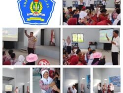 MPLS Ramah di SMP PGRI 1 Palas Tanamkan Karakter Sejak Hari Pertama, Bhabinkamtibmas Bekali Siswa Bahaya NAPZA dan Bullying