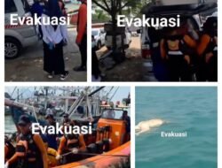 BREAKING NEWS                                                            Nelayan Temukan Jenazah Mengapung di Perairan Pulau Kandang, Tim Gabungan Evakuasi ke RS Bob Bazar Kalianda