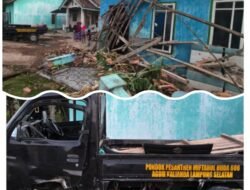 BREAKING NEWS: Carry Tanpa Pelat Diduga Hilang Kendali, Tabrak Rumah Warga di Kalianda, Dua Orang Tewas