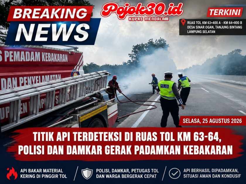Cover Breaking News Sangat Kecil