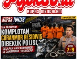 BREAKING NEWS | Komplotan Curanmor Dibekuk di Candipuro