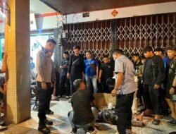 Singkawang Geger Penemuan Mayat Pria Tergeletak Depan Warkop