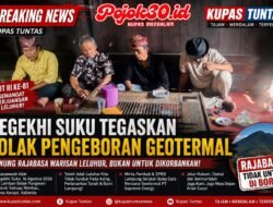 Masyarakat Adat Segekhi Suku Tegaskan Penolakan Pengeboran Geotermal Gunung Rajabasa