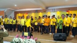 MUSDA XI GOLKAR SANGGAU RESMI DIBUKA, ICHFANY TEKANKAN KONSOLIDASI PARTAI