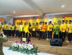MUSDA XI GOLKAR SANGGAU RESMI DIBUKA, ICHFANY TEKANKAN KONSOLIDASI PARTAI