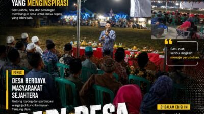 Semarak HUT Desa Tanjung Jaya ke-40 dan HUT RI ke-81, Warga Gelar Doa Bersama hingga Lomba Tumpeng dan Jaran Kepang