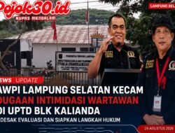 Kupas Tuntas: Dugaan Intimidasi Wartawan di BLK Kalianda, AWPI Ingatkan Ancaman Pidana UU Pers