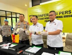 Oknum Anggota DPRD Sintang Ditangkap Bawa 3 Kilogram Emas, Polisi Bongkar Dugaan Bisnis PETI